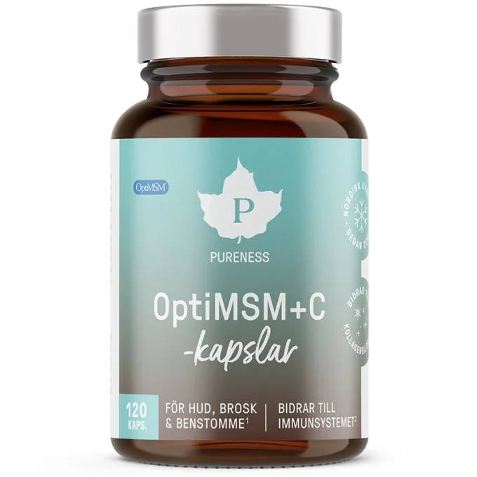 Pureness OptiMSM + C 120 kapslar Pureness