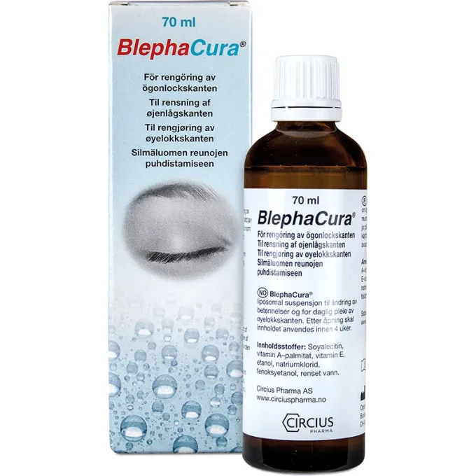 BlephaCura Suspension 70 ml BlephaCura