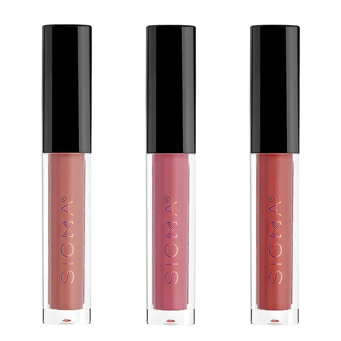 Sigma Beauty Kismatte Lip Trio Sigma Beauty