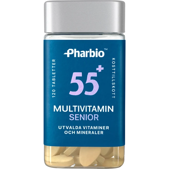 Pharbio Multivitamin Senior 120 st Pharbio