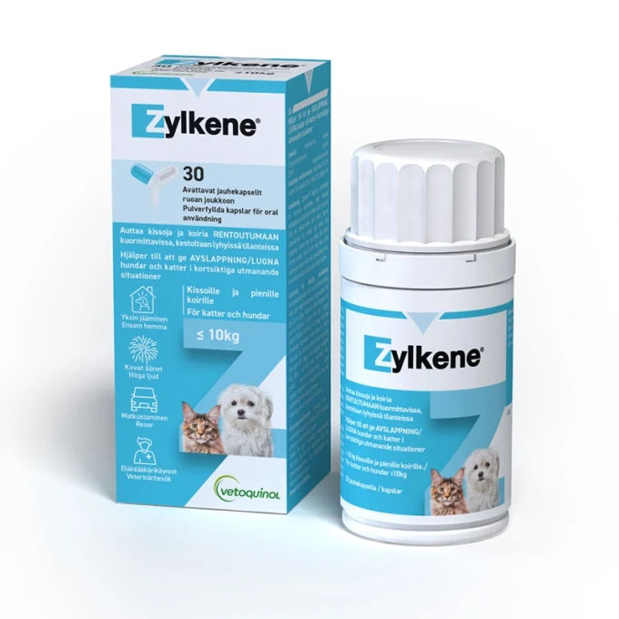 Zylkene kapsel <10 kg 30 st Zylkéne