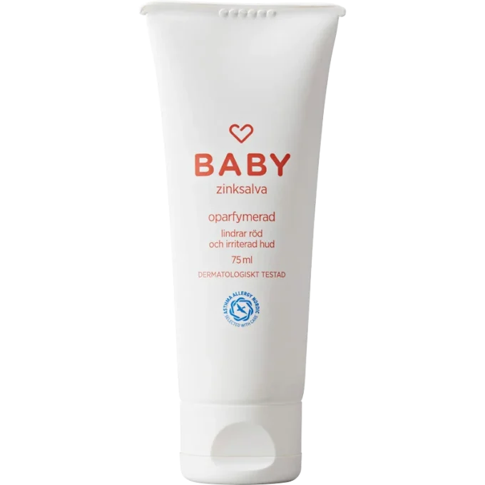 Hjärtats baby zinksalva 75 ml Hjärtats