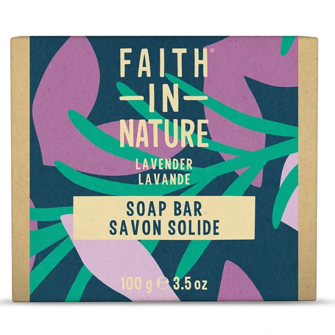 Faith in Nature Soap Lavender 100 g Faith in Nature