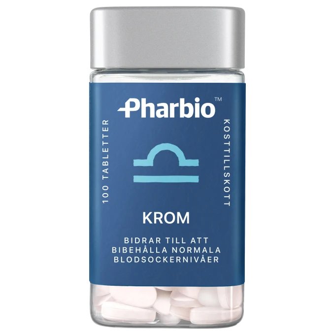 Pharbio Krom 100 st Pharbio
