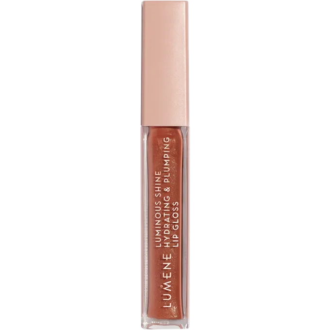 Lumene Luminous Shine Hydrating & Plumping Lip Gloss 5 ml 8 Sunset Glow Lumene