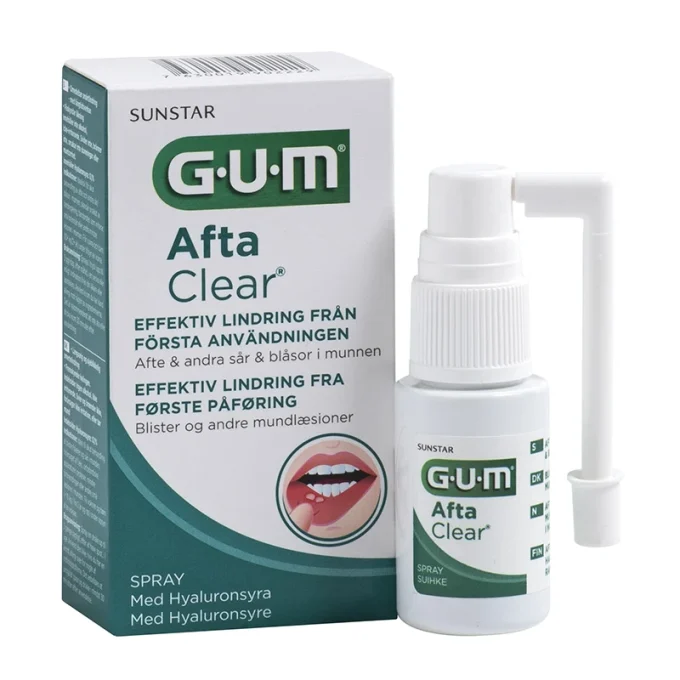 GUM AftaClear Spray 15 ml Gum