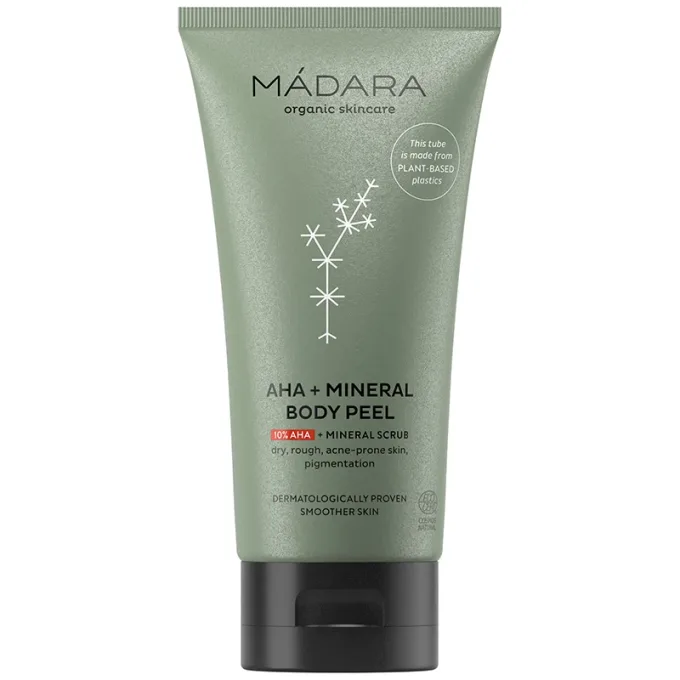 Mádara AHA+Mineral Body Peel 175 ml Mádara