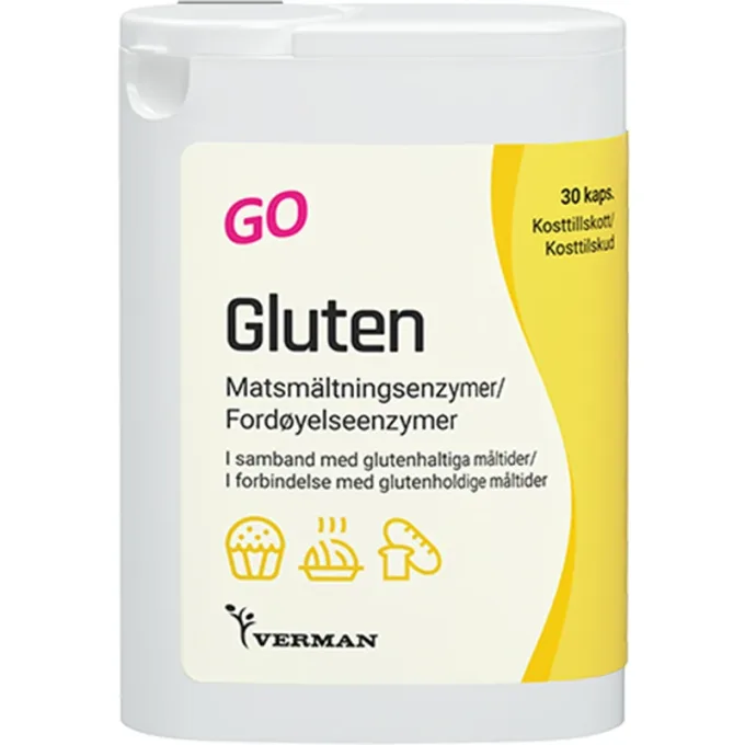 Gluten GO 30 st Go