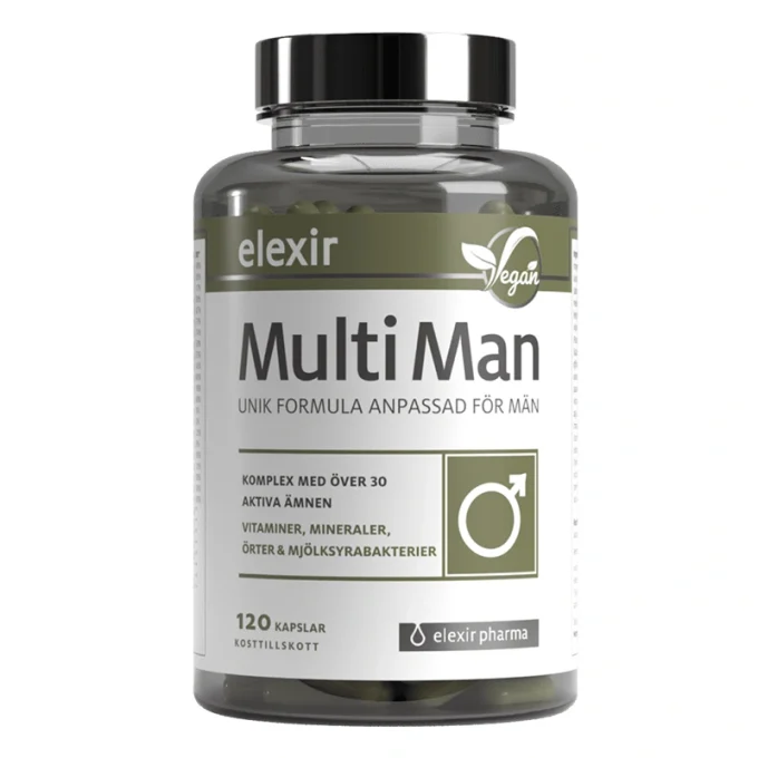 Elexir Pharma Multi Man 120 kapslar Elexir Pharma