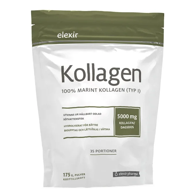 Elexir Pharma Kollagen Pulver 175 g Elexir Pharma