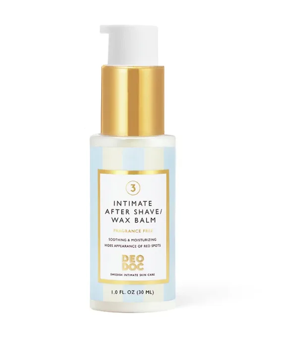 DeoDoc Intimate After shave/Wax Balm Fragrance free 30 ml DeoDoc