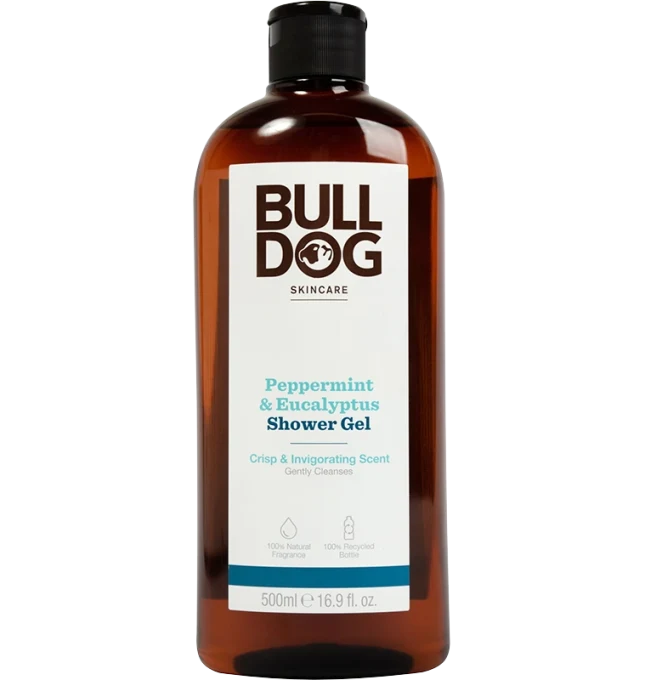 Bulldog Peppermint Shower Gel 500 ml Bulldog