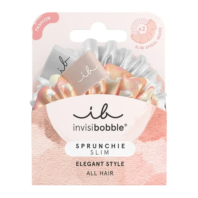Invisibobble Sprunchie Slim Bella Chrome 2st Invisibobble