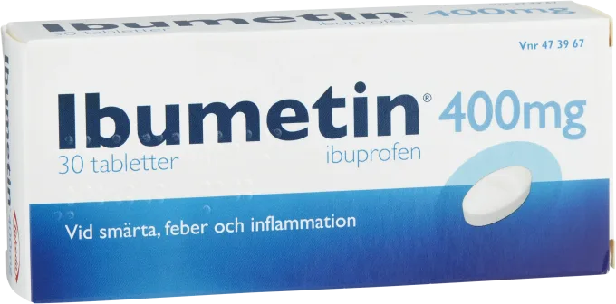 Ibumetin tablett 400 mg 30 st Ibumetin