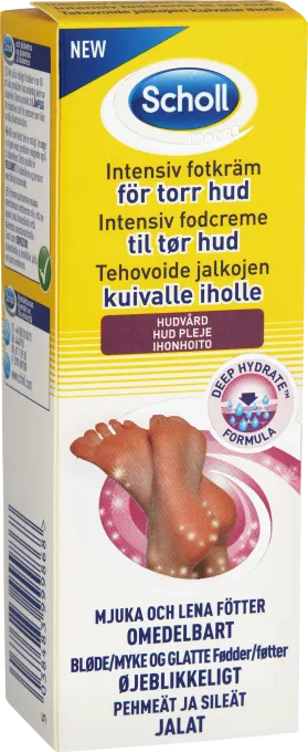 Scholl Intensiv kräm för hård hud 50 ml Scholl
