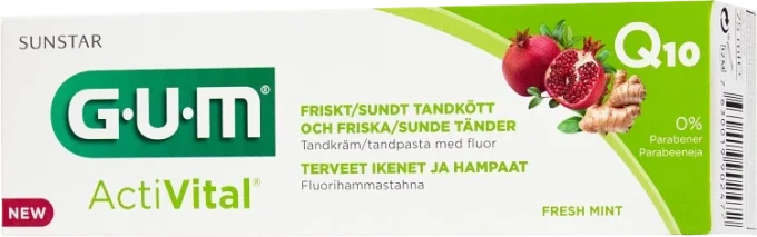 GUM Activital Tandkräm 75ml Gum