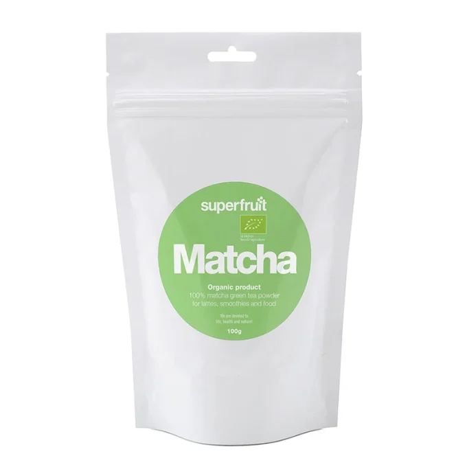 Superfruit Matcha Green Tea Powder EKO 100 g Superfruit