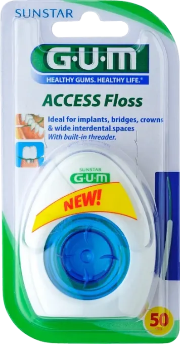 GUM Access Floss 50 st Gum