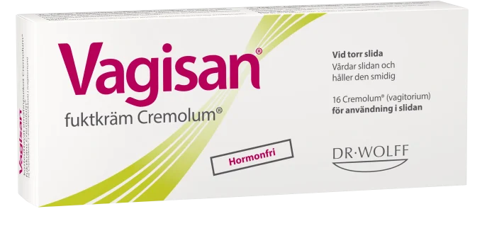 Vagisan Cremolum 16 st Vagisan