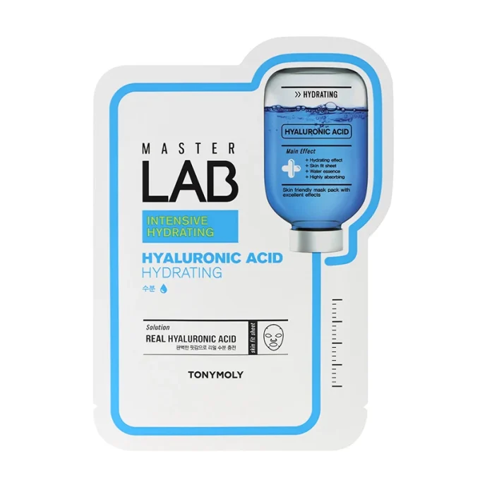 TonyMoly Master Lab Sheet Mask Hyaluronic Acid TonyMoly