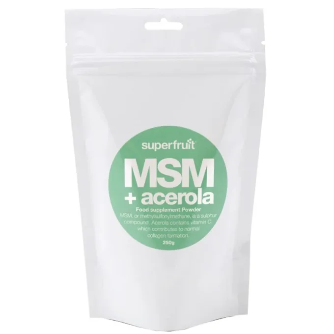 Superfruit MSM (Opti-MSM) Powder 250 g Superfruit