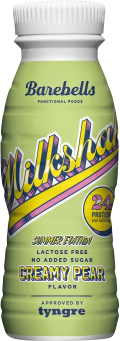Barebells Milkshake Creamy Pear 330 ml Barebells