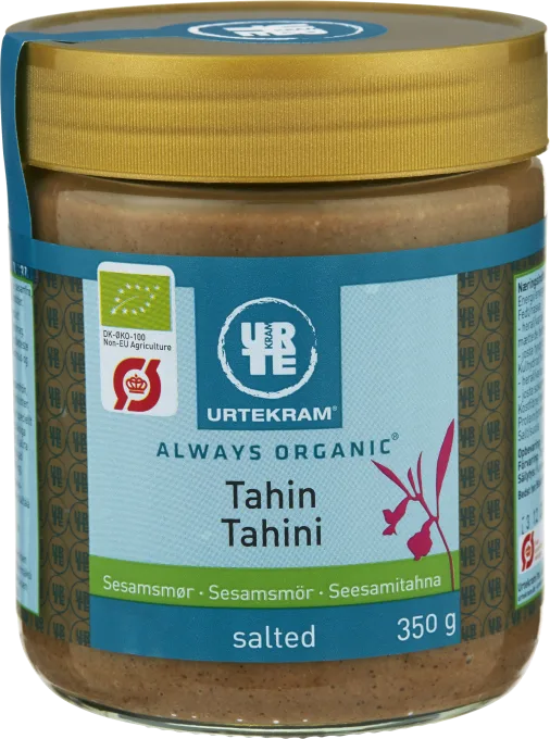 Urtekram Tahini Sesamsmör med Salt Eko 350 g Urtekram