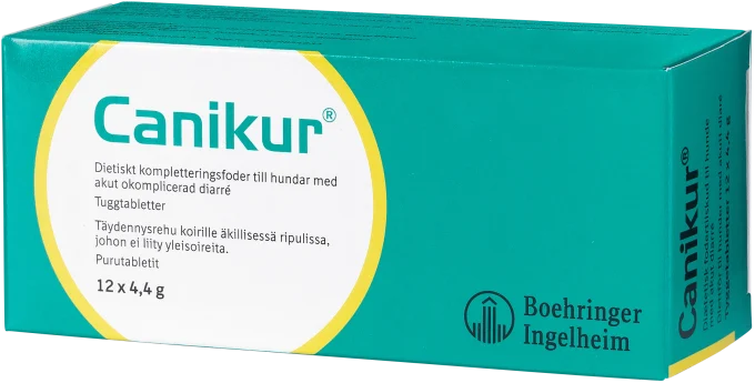 Canikur tuggtablett för hund 12 st Canikur