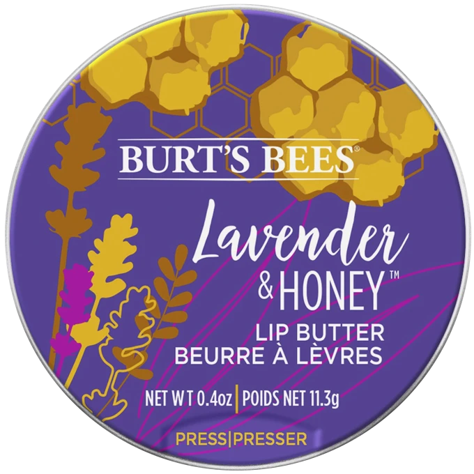 Burt's Bees Lip Butter Lavender & Honey 11,3 g Burts Bees