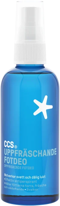 CCS Uppfräschande Fotdeo 100 ml CCS
