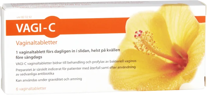 Vagi-C 6 Vaginaltabletter Vagi-C