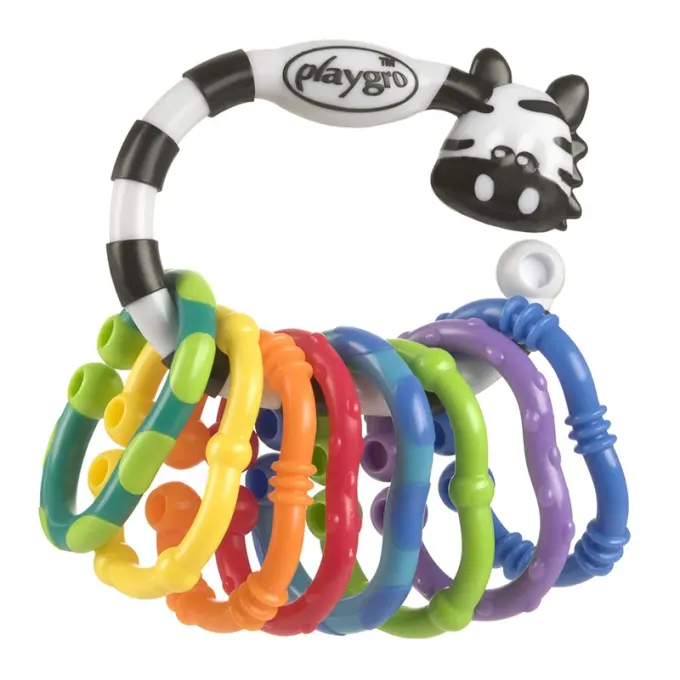 Playgro Zebra 9 Links Pack Aktivitetsleksak Playgro
