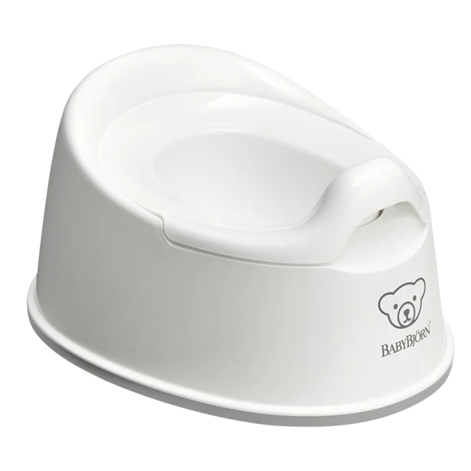 BabyBjörn Smart Potta Vit/Grå Babybjörn