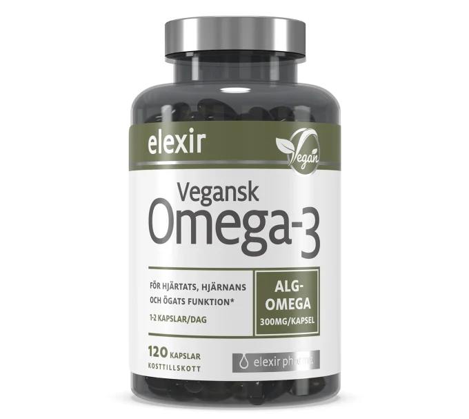 Elexir Pharma Omega-3 120 kapslar Elexir Pharma