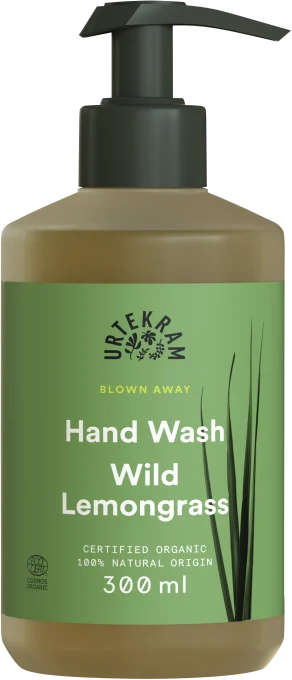 Urtekram Blown Away Wild Lemongrass Hand Wash 300 ml Urtekram