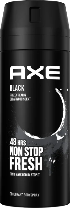 Axe Deo Body Spray Black 150 ml Axe