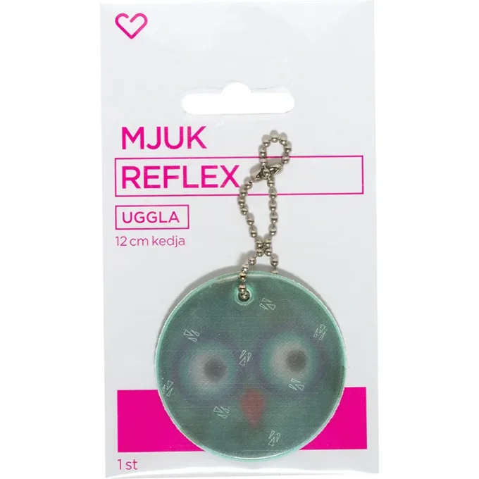 Hjärtats Reflex Mjuk Uggla Hjärtats