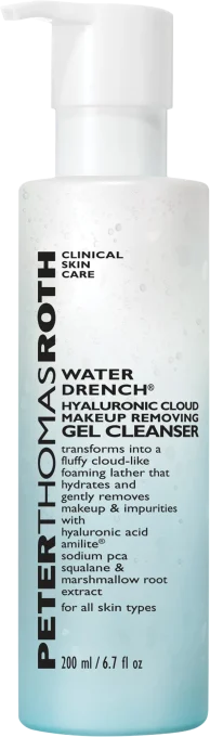Peter Thomas Roth Water Drench Hyaluronic Cloud Makeup Removing Gel Cleanser 200 ml Peter Thomas Roth