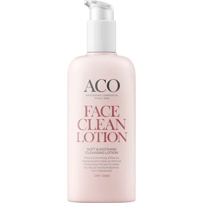 ACO Face Soft & Soothing Cleansing Lotion 200 ml ACO