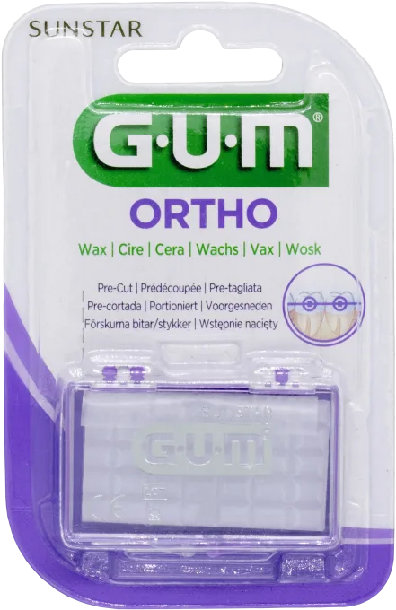 GUM Ortho Wax 35 st Gum