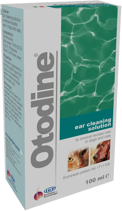 ICF Otodine Öronrengöring 100 ml Icf