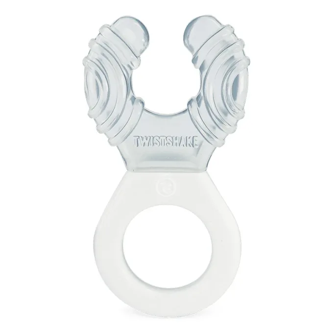 Twistshake Bitring 2+ mån Vit Twistshake