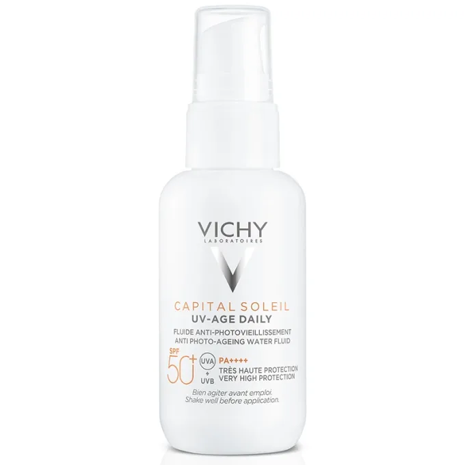 Vichy Capital Soleil UV Age SPF 50+, 40 ml Vichy
