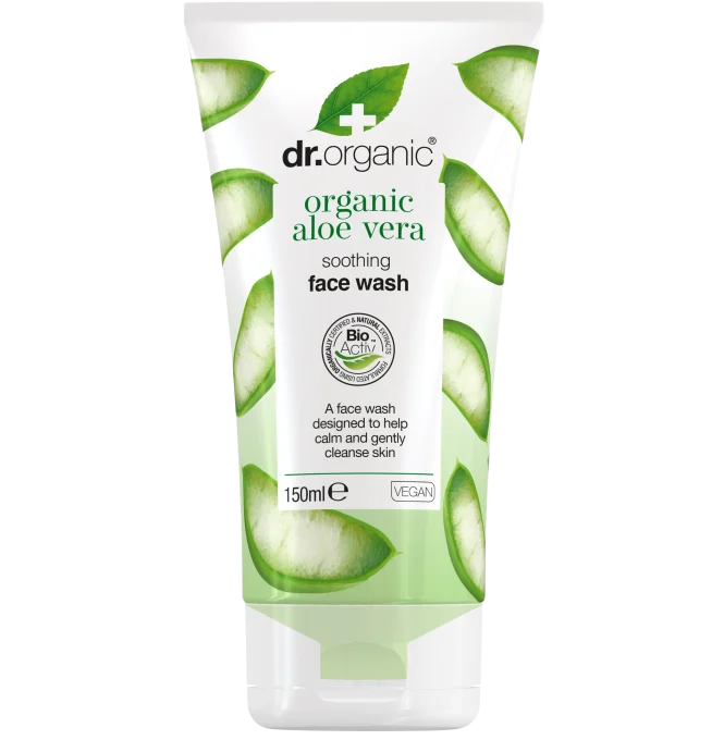 Dr.Organic Aloe Vera Creamy Face Wash 150 ml Dr.Organic