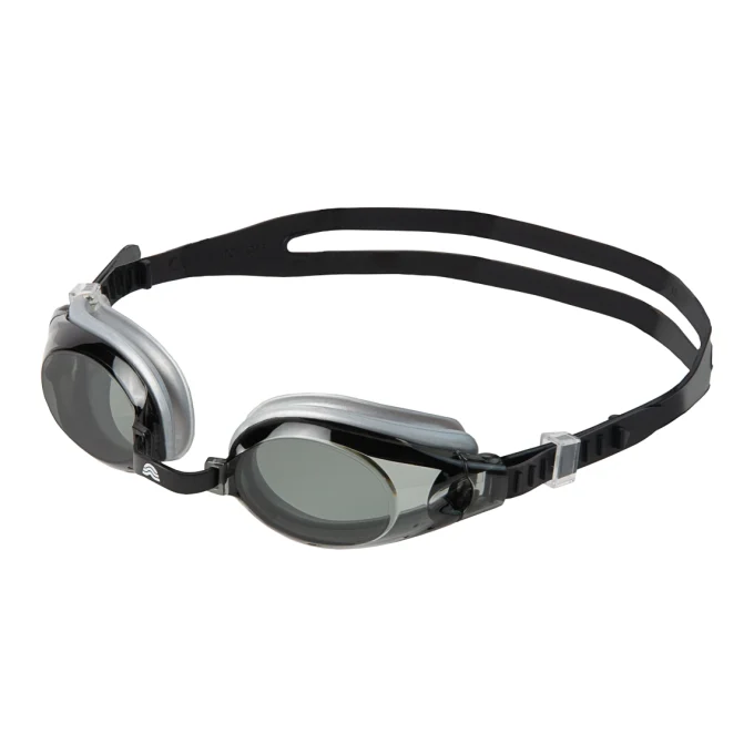 Aquarapid Twist Adult Swim Goggles Grey/Smoke Aquarapid