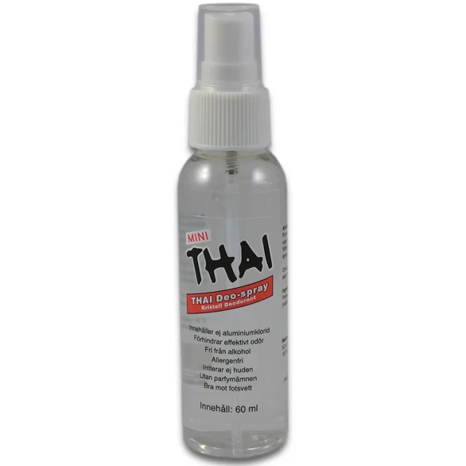 Thai Deo-Spray Crystal Mist 60 ml Thai