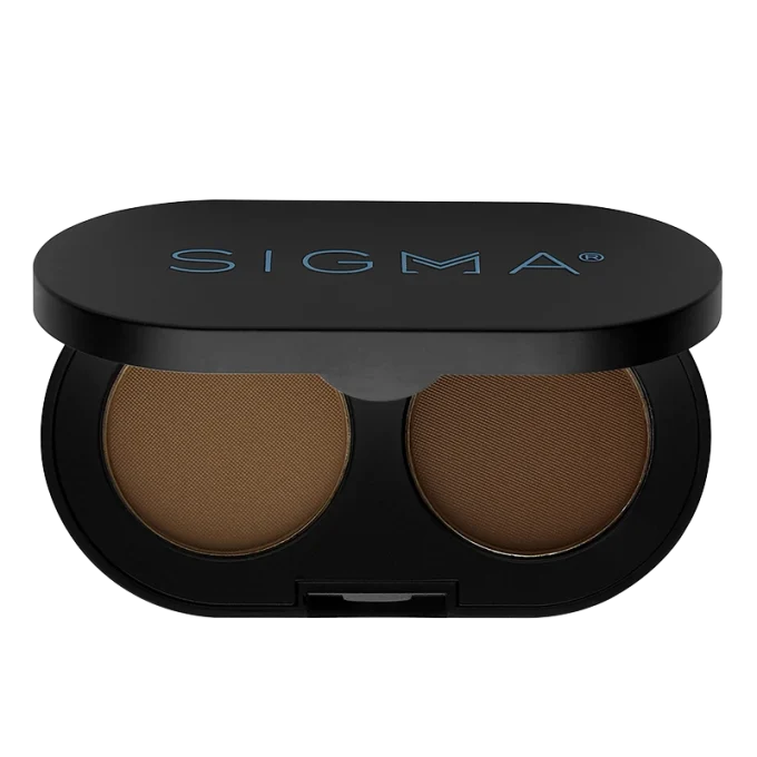 Sigma Beauty Color + Shape Brow Powder Duo Medium Sigma Beauty