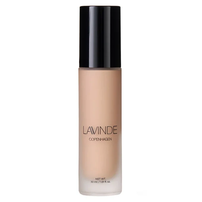 Lavinde Copenhagen Natural Glow Liquid Foundation 207 Beige Lavinde Copenhagen