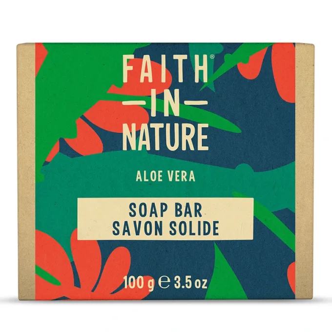 Faith in Nature Soap Aloe Vera 100 g Faith in Nature