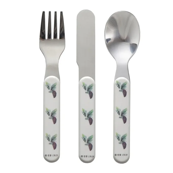 Elsa Beskow Bestick Tomtebobarnen Rätt start